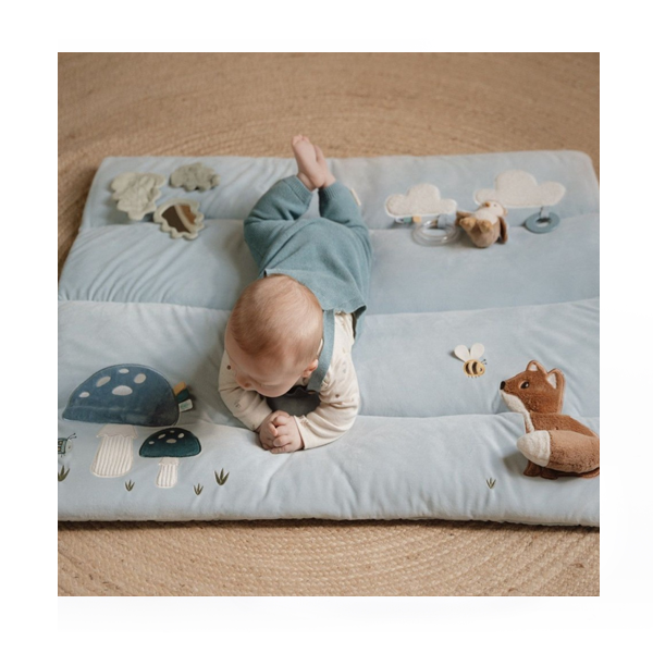 Manta juego forest friends Little Dutch