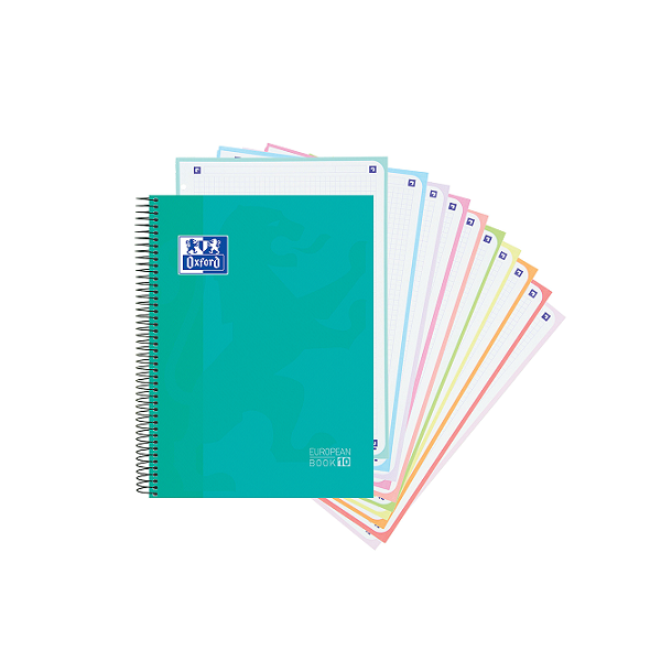 Cuaderno A4+ europ. 10 Oxford school pizarra