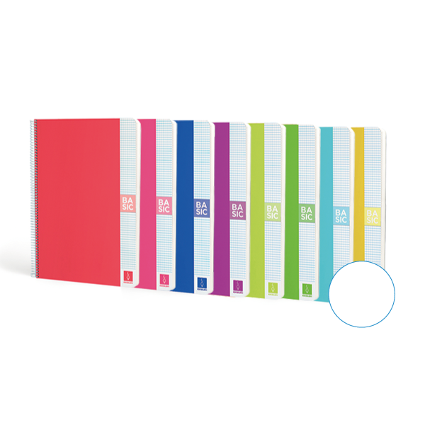 Cuaderno Escolofi gama basic liso