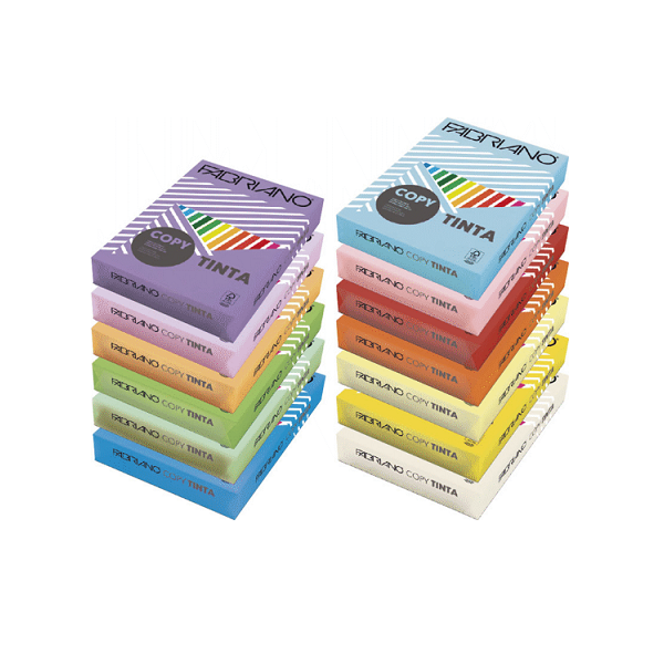 Papel colores A4 Fabriano Colore 500 h. 80 g