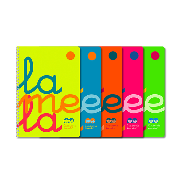 Cuaderno cuadrovia Lamela tapa pp. folio 4 mm. - Material escolar, oficina  y nuevas tecnologías