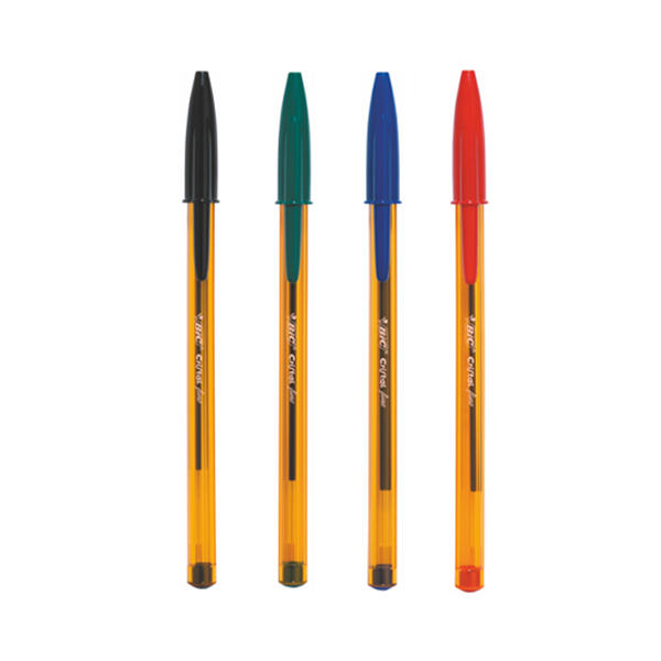 Bolígrafo Bic cristal multi colours - Material escolar, oficina y nuevas  tecnologias