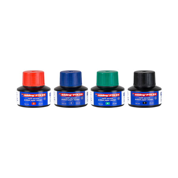 Tinta Edding BTK-25 recarga