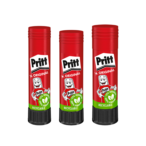 MATERIAL ESCOLAR Barra pegamento 22 g.Pritt en Ecoenvases Benidorm