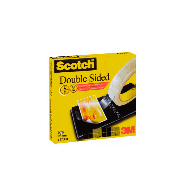 CINTA SCOTCH ADHESIVA DOBLE CARA 3M 665