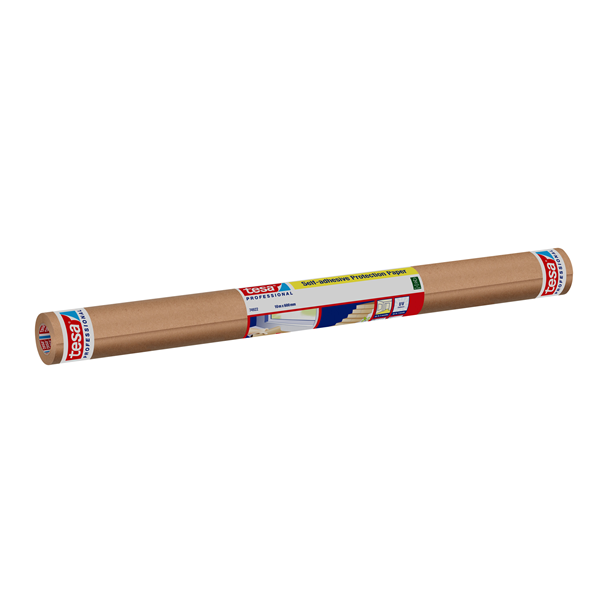 Bobina papel protector autoadhesivo Tesa 10 m x 600 mm