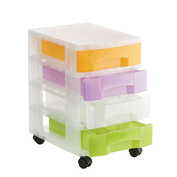 Torre almacenaje Archivo 2000 de 4 cajones