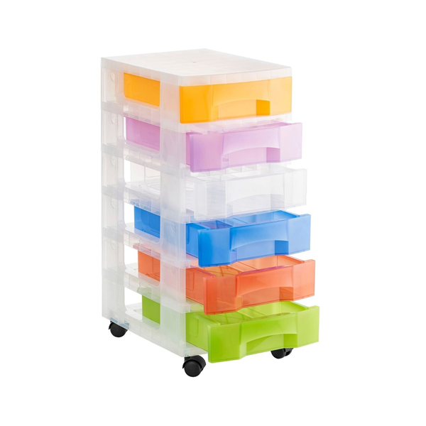 Torre almacenaje Archivo 2000 de 6 cajones