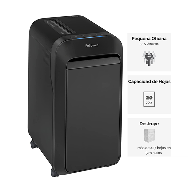 Destructora Fellowes LX220 minicorte