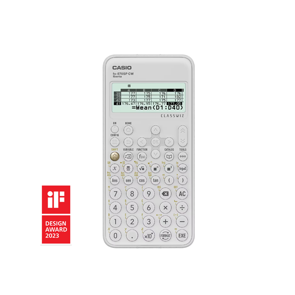 Calculadora científica Casio FX-570SP CW