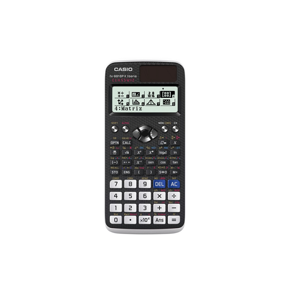 Calculadora científica Casio FX-991SP CW