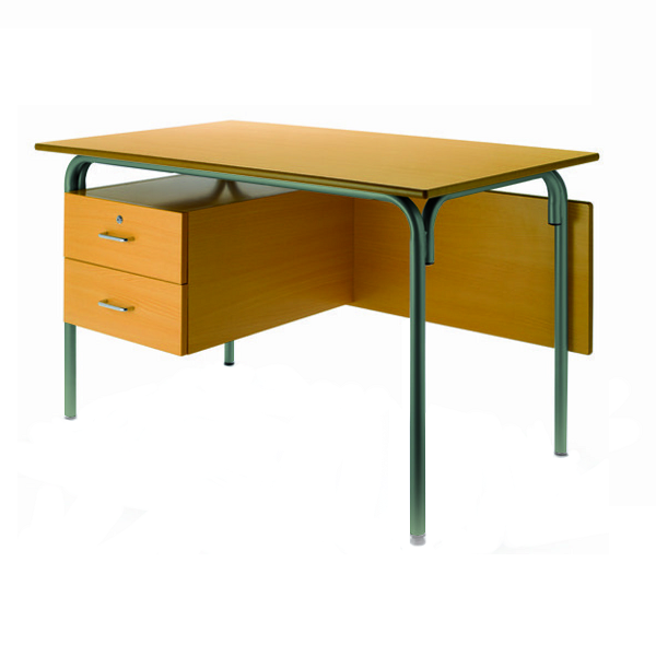 Mesa profesor 239 estruct. Verde