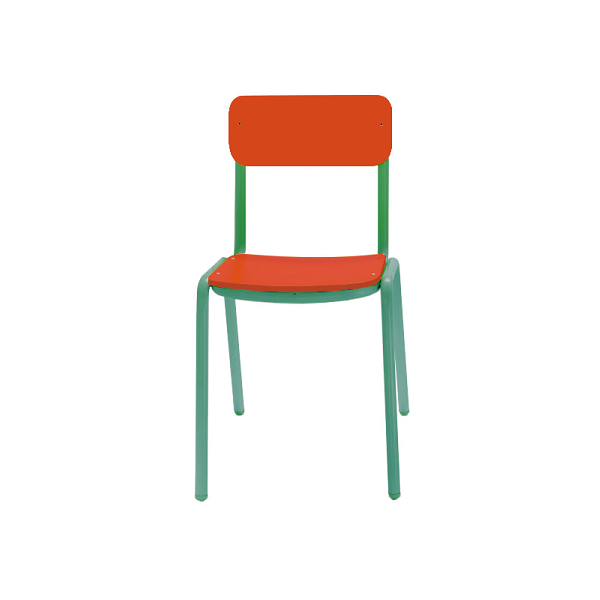 Silla inf. 210 alt. 26 cm. pata verde