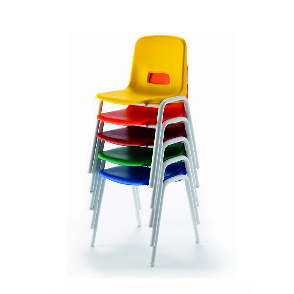 Silla inf. 209 alt. 26 y 32 cm. pata gris