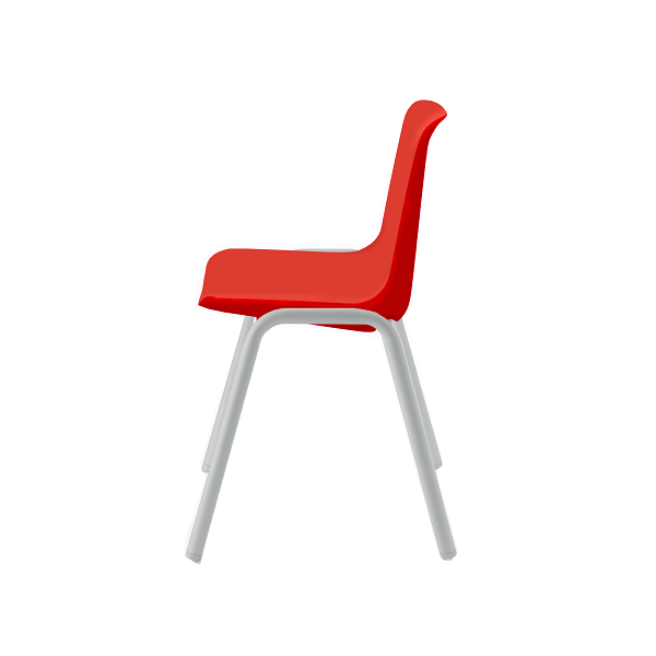 Silla inf. 209 alt. 26 y 32 cm. pata gris
