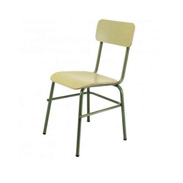 Silla 278 estructura verde