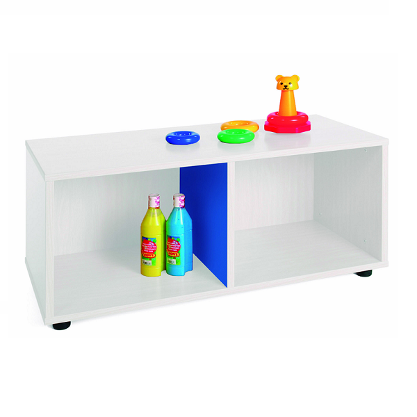 Mueble 2 casillas blanco