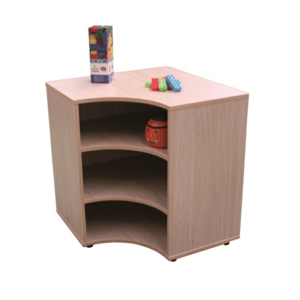 Mueble bajo rinconero haya