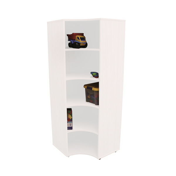 Mueble alto rinconero blanco