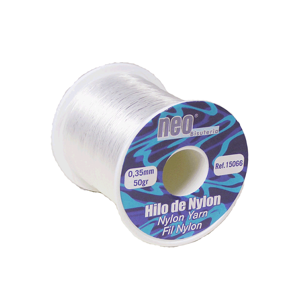 Bobina hilo de nylon 350 m.