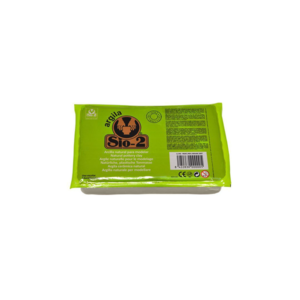 PASTA MODELAR SIO-PLUS BLANCA 1 KG