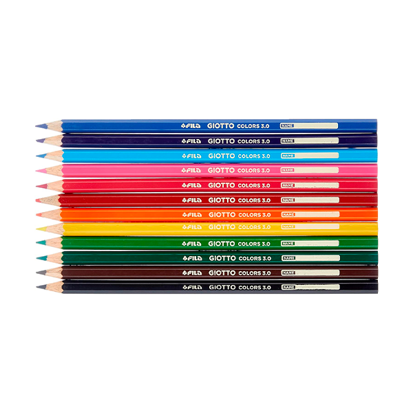 Giotto Colors 3.0 Estuche de 12 u.