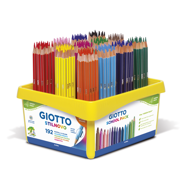 ola Comunista Bloquear Lápices Schoolpack color Giotto stilnovo - Material escolar, oficina y  nuevas tecnologías