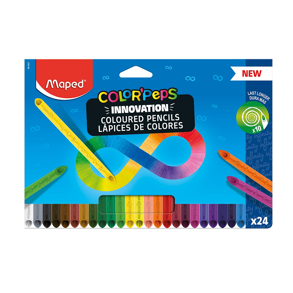 Lápices de colores Maped Infinity