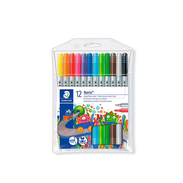 Rotulador Giotto Turbo Color tonos piel 12 u. - Material escolar, oficina y  nuevas tecnologias