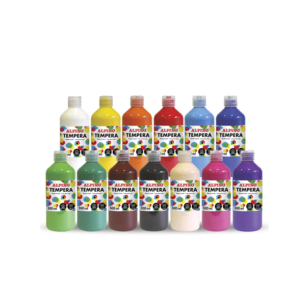 Pintura plástica escolar Jovidecor 250ml