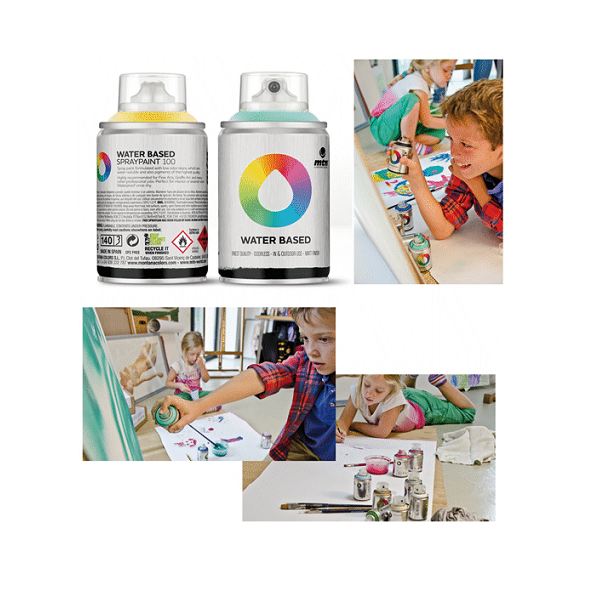 Pintura plástica escolar Jovidecor 250ml