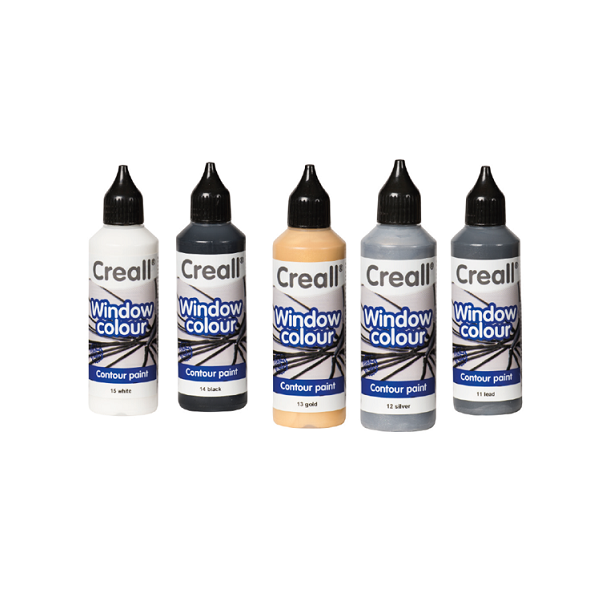 Pintura para cristal Creall removible 80 ml. - Material escolar. oficina y  nuevas tecnologias