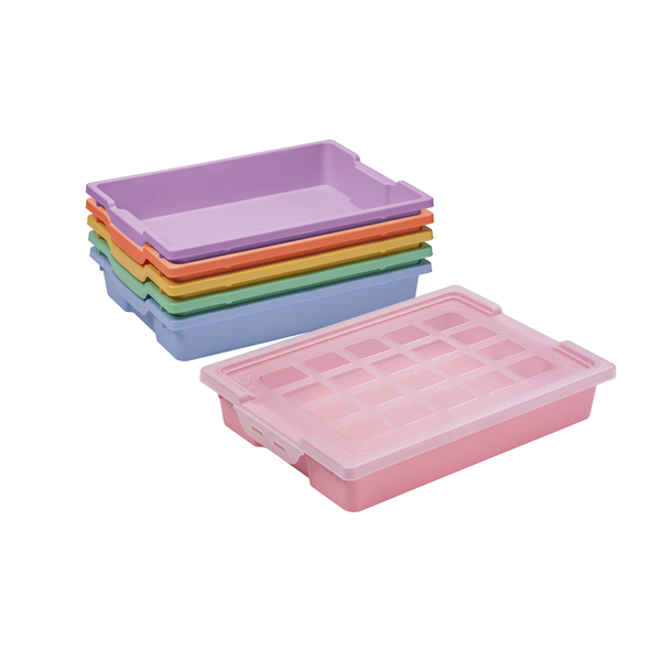 Cajas almacenamiento altura 7,3 cm