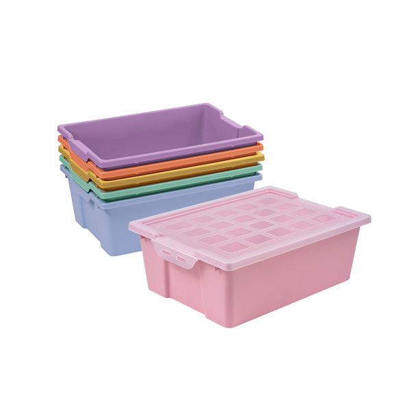 Cajas almacenamiento Faibo alt. 14,8 cm