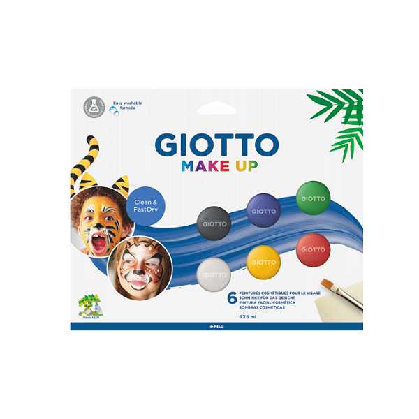 Maquillaje Giotto Make Up pintura facial cosmética