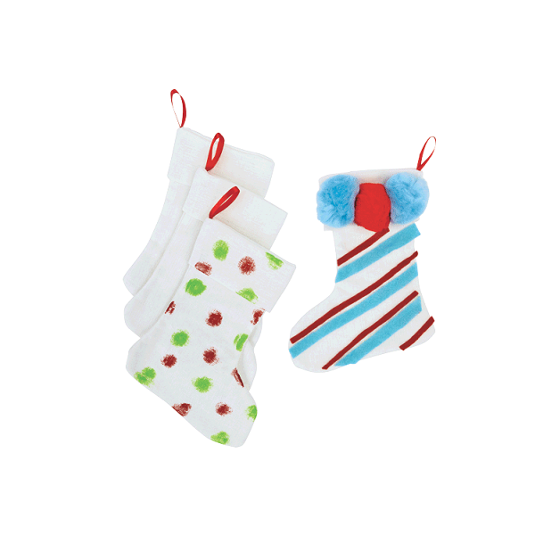 Calcetines navidad para decorar