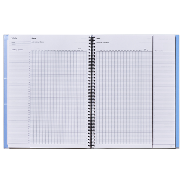 Cuaderno triplex Additio A4