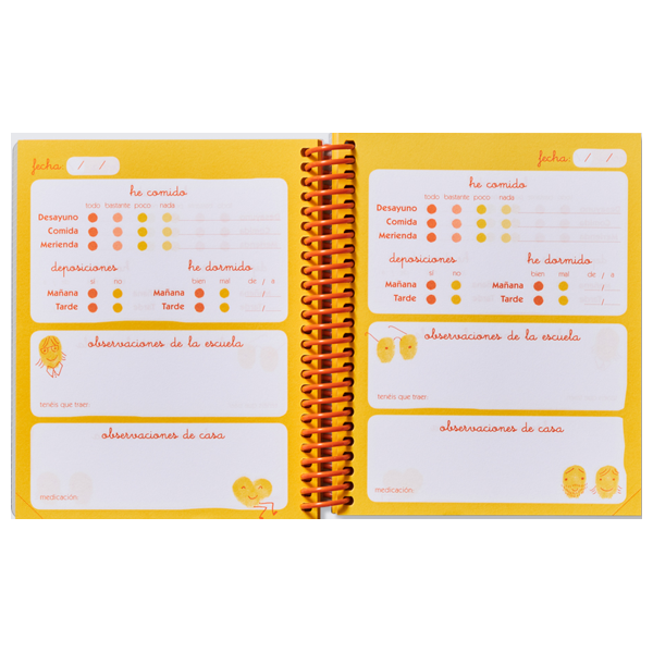 Agenda Additio Micro infantil 0- 3 años