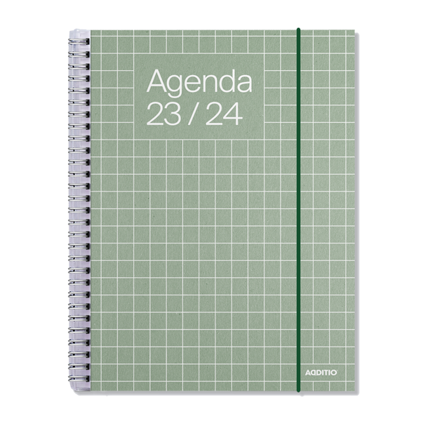 Agenda Additio semana vista Castellano