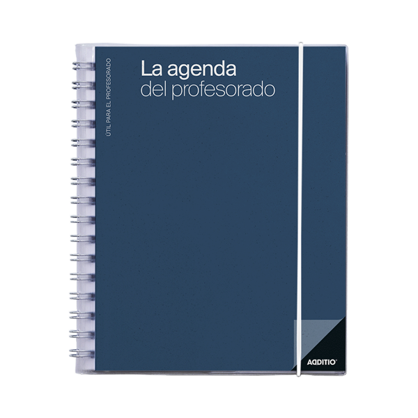 Agenda profesorado Additio 16,5x21,5 cm.