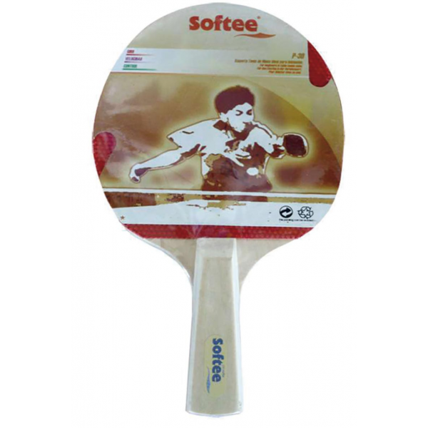 Raqueta tenis mesa Softee P030