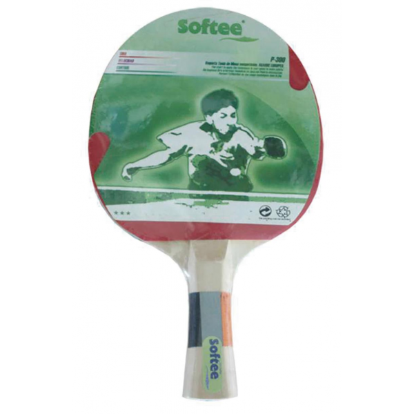 Raqueta tenis mesa Softee P300