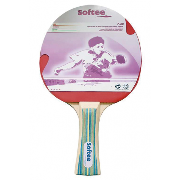 Raqueta tenis mesa Softee P500
