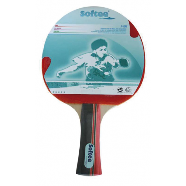 Raqueta tenis mesa Softee P700