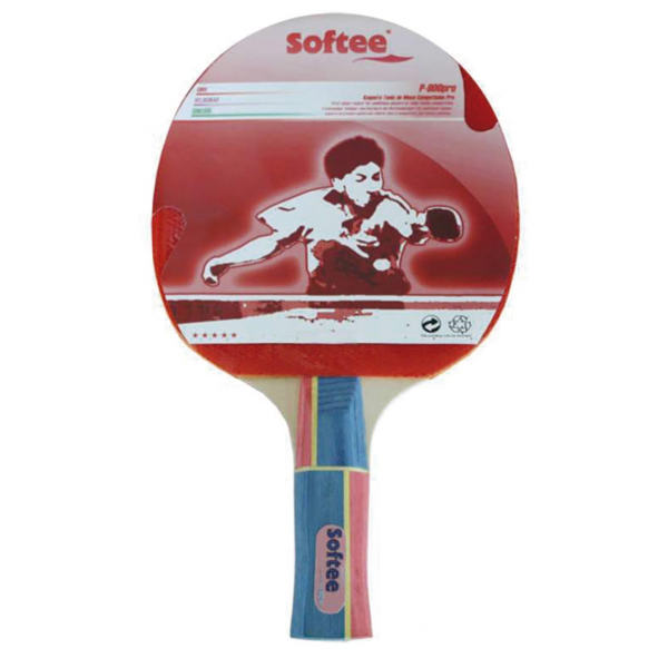Raqueta tenis mesa Softee P900 pro