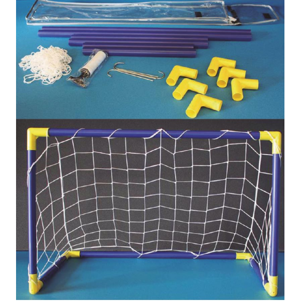 Portería hockey/floorball multiusos PVC