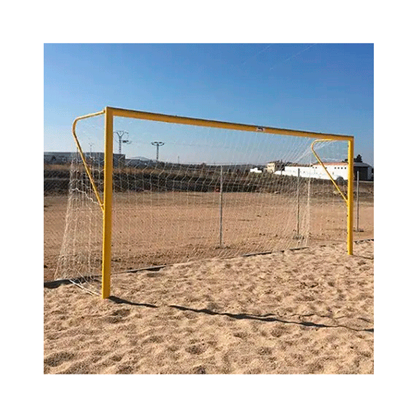 PORTERÍAS FÚTBOL-PLAYA METÁLICAS - Material escolar, oficina y nuevas