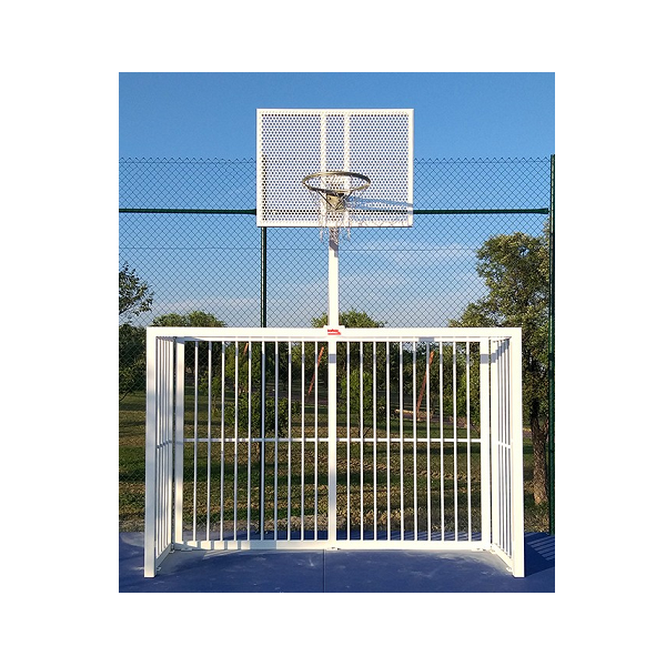 Porterías f-sala/basket antivandálicas