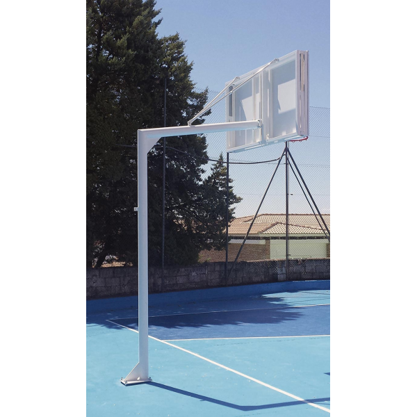 Canasta baloncesto monotubo circular fija - Material escolar, oficina y  nuevas tecnologías