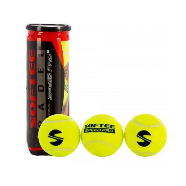 Pelotas tenis Softee Speed pro